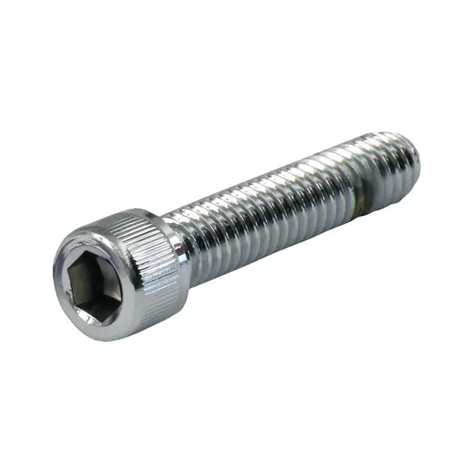 Direct Beschikbaar GW inbusbout chroom 8-32 25-pak 1 1/2"