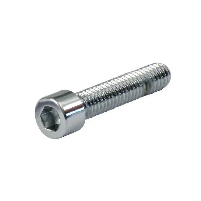 Express Levering GW gepolijste inbusbout chroom 1/2-13 5-pak 1"
