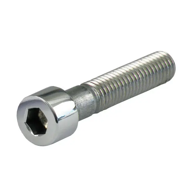 Snelle Levering GW inbusbout gepolijst roestvrij 10-24 5-pak 1 1/2"