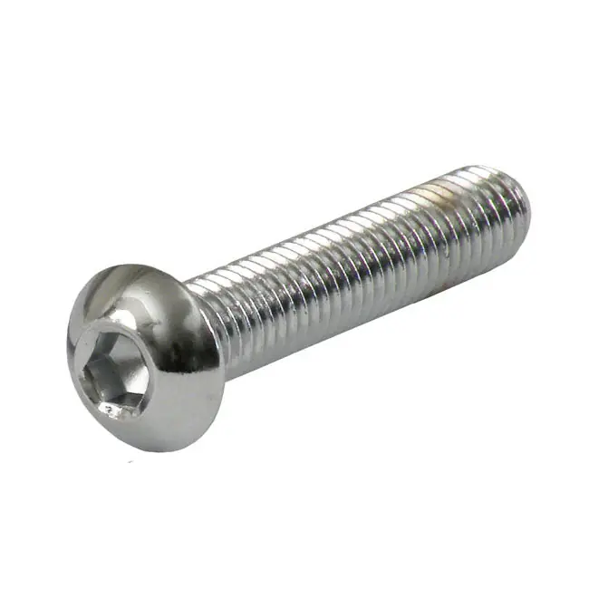 Bestseller GW Knoopkop inbusbout chroom 3/8-24 5-pak 1 1/2"