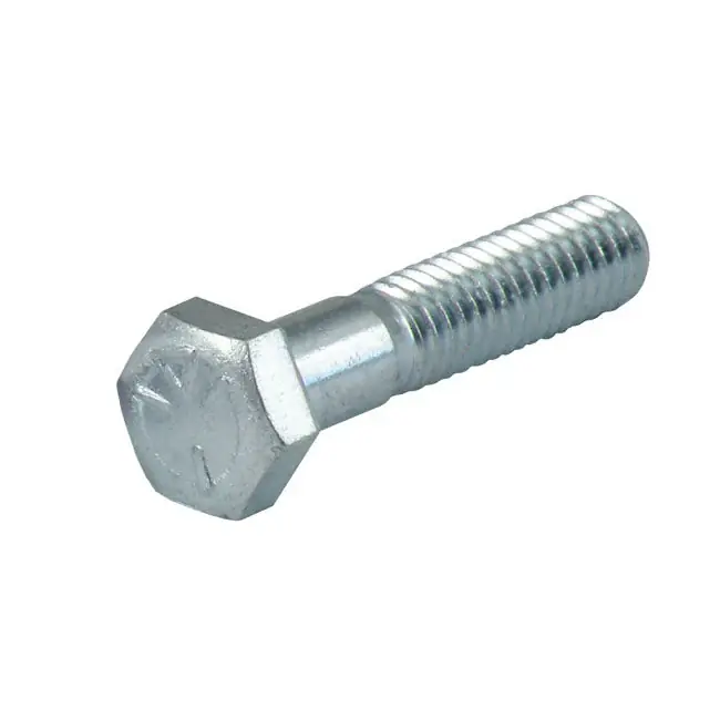 GW Zeskantbout zink 3/8-24 5-pak 1 1/2" Speciale Aanbieding