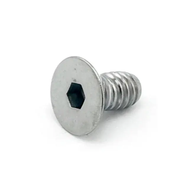 Must-Have Colony inbusbout platkop chroom 8-32 10-voudig 1/2"