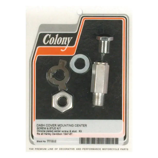 Uitverkoop Kolonie Montagekit Dashcover FL 47-67 Chrome
