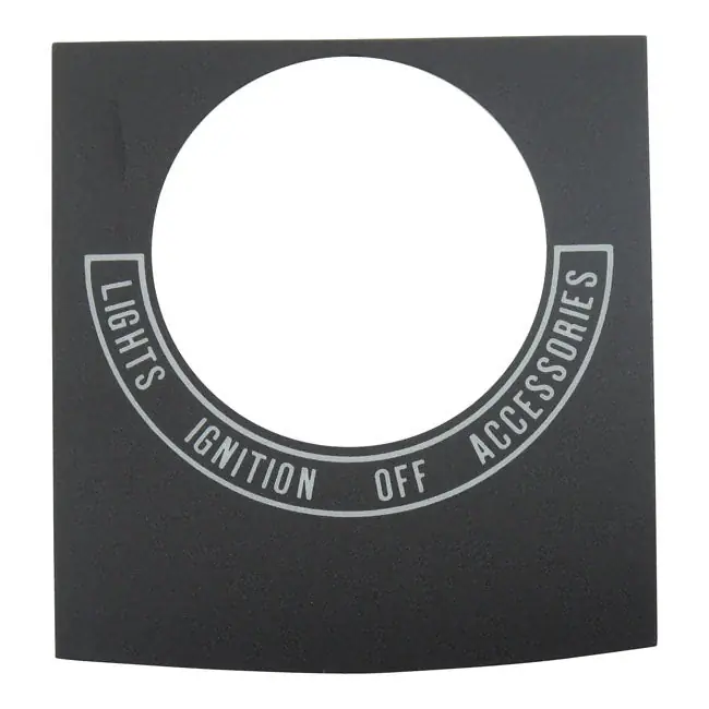Uitverkoop Contactslotsticker FLH 68-84; FXWG 80-86; Softail 84-00