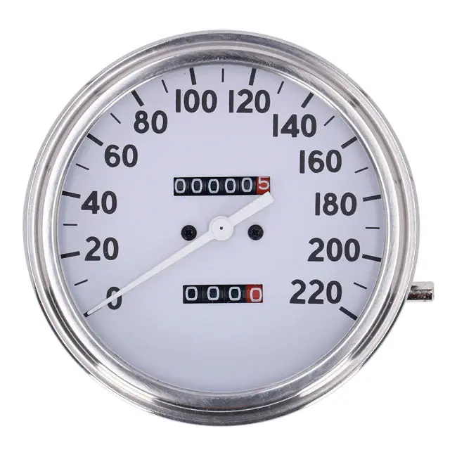 Uitverkoop FL Snelheidsmeter 36-40 Stijl Wit 11 KMH