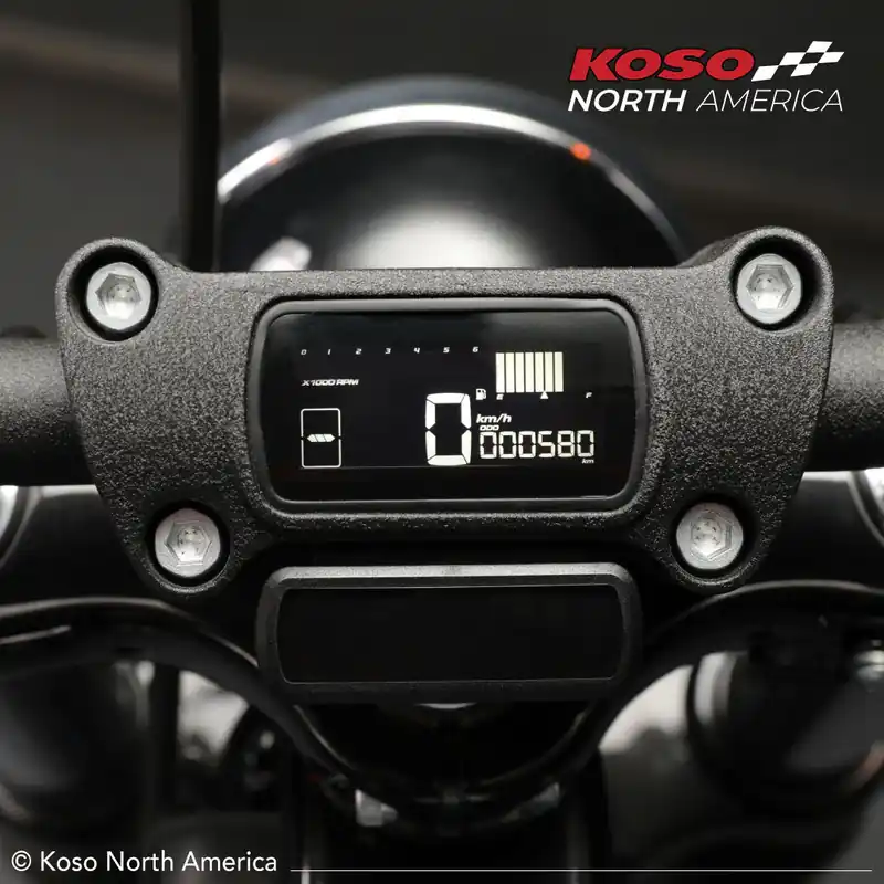 Tijdelijk Beschikbaar Koso D2 Snelheidsmeter Multi-Functie Plug & Play Softail 18-20; FXBB/S 18-22