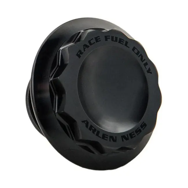 Arlen Ness 12-punts benzinedop HD 96-18 Black Beperkt Aanbod