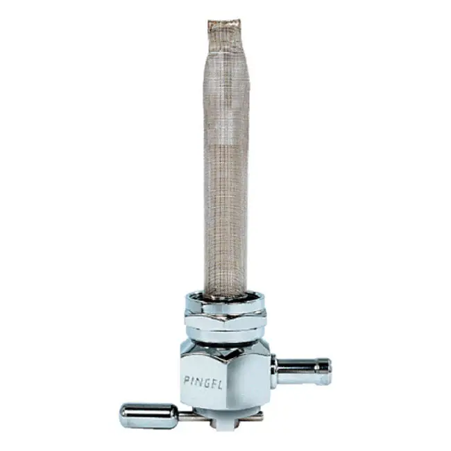 Pingel Power-Flo Zeskantstopkraan Alu Left outlet / 1/4" NPT Finale Uitverkoop