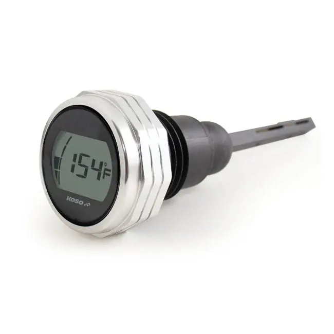 Koso peilstok met display Zilver Touring 07-21 Touring 07-16 Premium