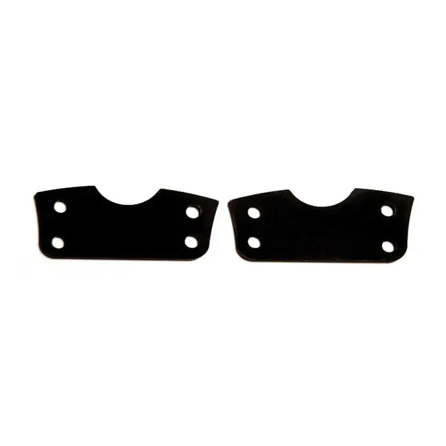 Cycle Visions Lift-kit voorspatbord 21" Touring 14-22 Black Hoge Kwaliteit