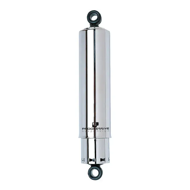 Laatste Kans Progressive schokdempers serie 412 met shroud 12" Dyna 91-17 12" / Black