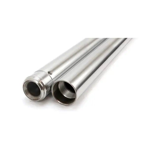 Favoriet CC Eng 41mm Voorvorkbuizen Hard Chroom 20-30" Softail 00-17 20-1/4"