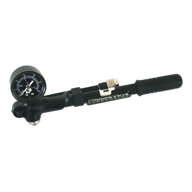 Flitsaanbieding Luchtpomp voor progressieve vering 100 psi/6,9 bar