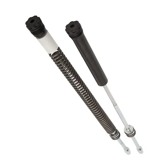 Flitsaanbieding Progressieve vering verstelbare monobuis vork cartridge kit Dyna 06-17 06-17 FXD (excl. FXDWG. FXD. FLD)