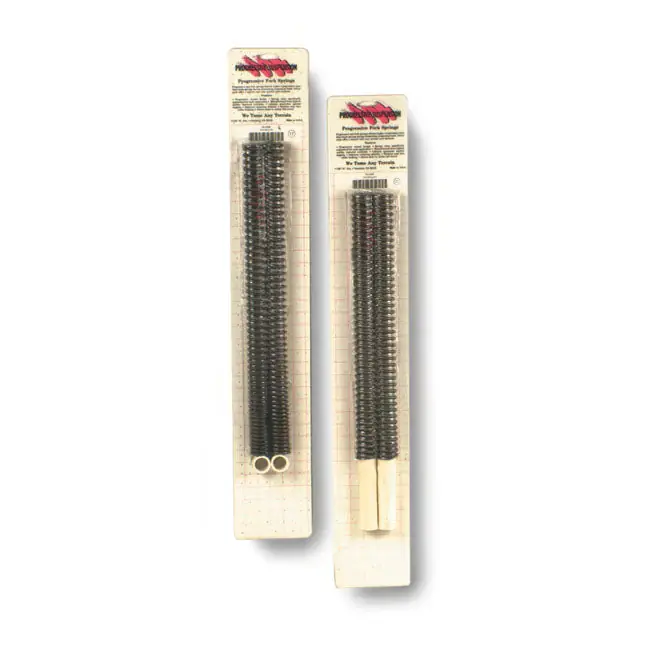 Bestseller Progressieve vering vorkveerset standaard 49mm FXD 06-10; FXDB, FXDF, FXDL 06-17; FXDWG 06-17; FXDC 06-14; FXCW/C 08-11; FXSB 13-17; V-Rod 02-11