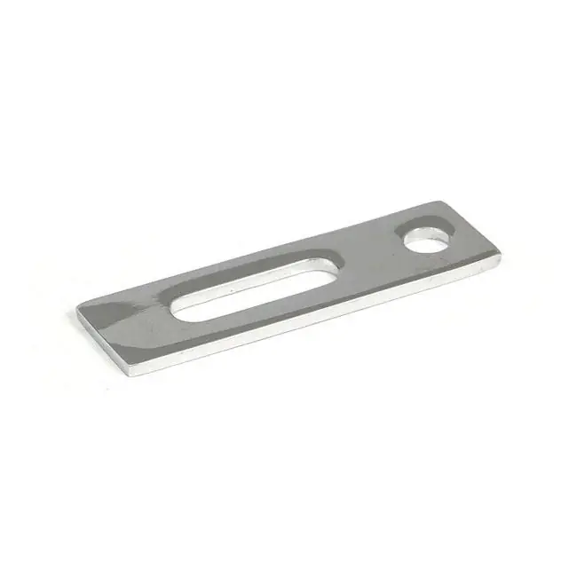 Universele Motorfiets Uitlaatbeugel Langgat Chroom 3" (7.6 cm) Goedkoop
