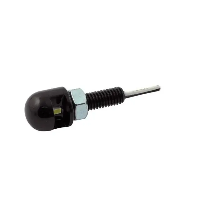 Xray Mini LED-nummerplaatverlichting voor motorfietsen Bolt Black Speciale Aanbieding