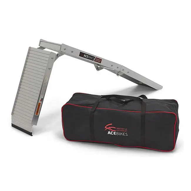 AceBikes Opvouwbare Oprijplaat Compact + Tas Nieuw