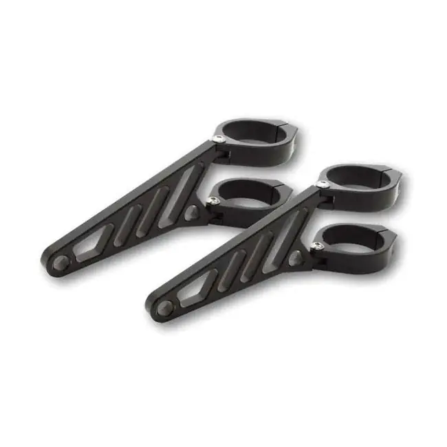 Seizoensaanbieding Fingers Koplampbeugels Lang Black / 35-37mm