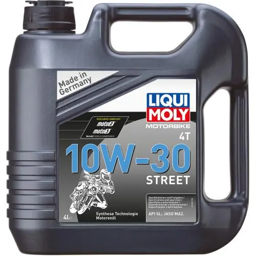 Liqui Moly Motorolie 4T 10W-30 Straat 1L Rechtstreeks Van De Fabrikant