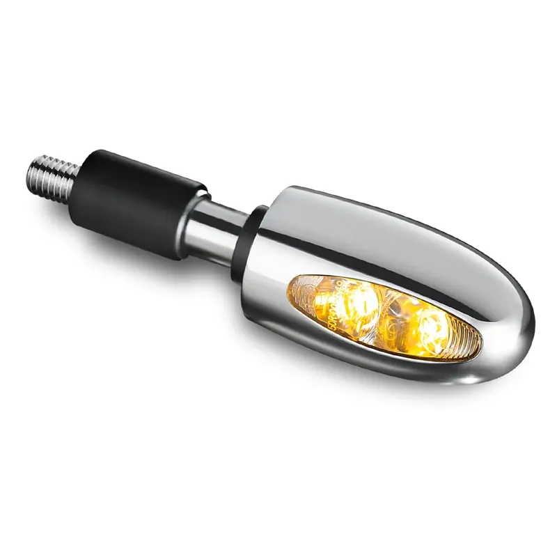 Kellermann BL1000 LED-stuurknipperlicht motorfiets Chrome Actieprijs