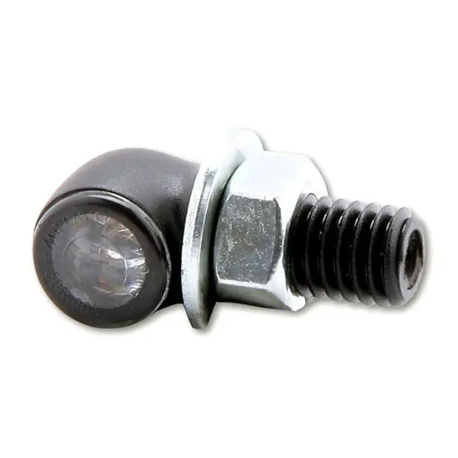 Koop Online Highsider Proton 2 LED Richtingaanwijzers Zwart