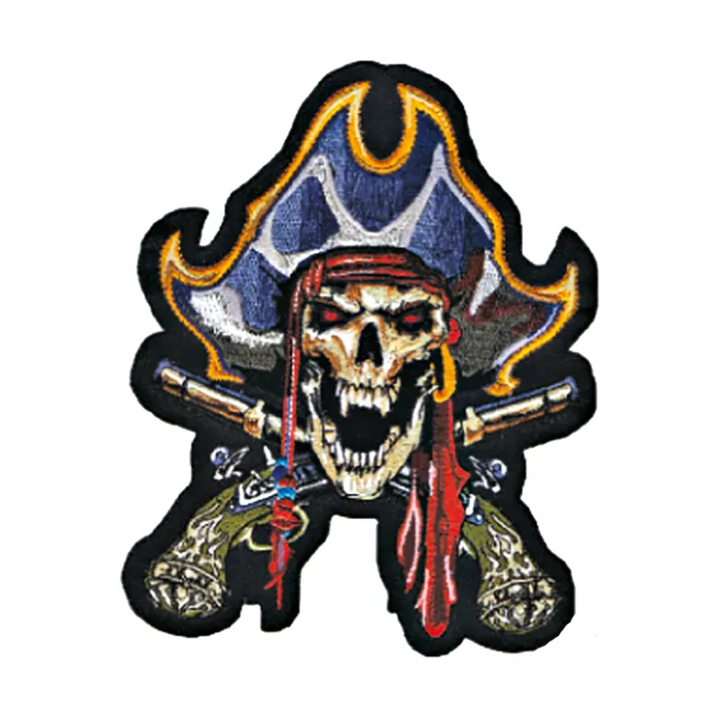 Dodelijke bedreiging patch piratenkapitein Lage Prijs