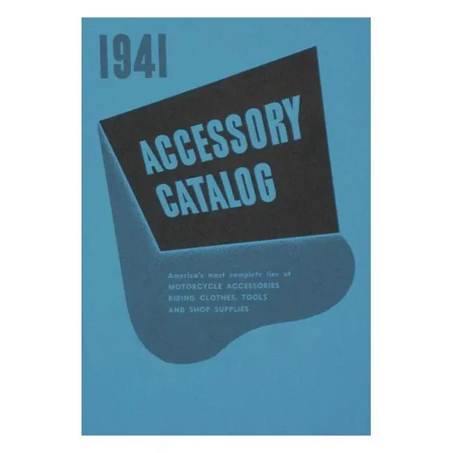 1941 accessoires catalogus Must-Have