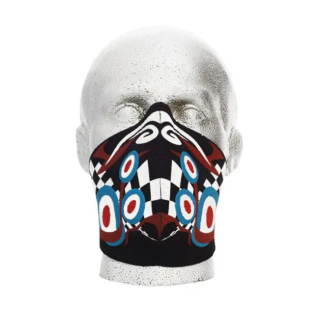 Bandero Biker Gezichtsmasker Psychedelisch Bestseller