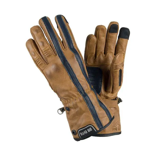 Finale Uitverkoop By City Oslo Motorhandschoenen Beige / XS