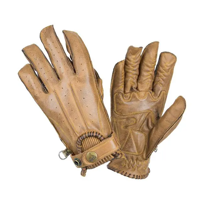 By City Second Skin Motorhandschoenen Beige / XS Uitverkoop
