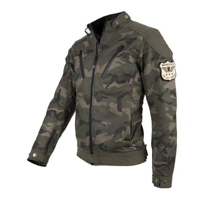 Camo jas van City Spring S Bestseller