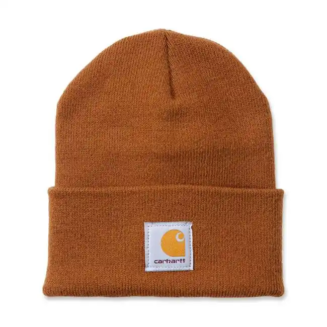 Betaalbaar Carhartt Ribgebreide Mutsen Winter White
