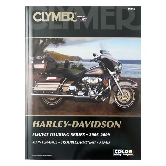 Gratis Retour Clymer onderhoudshandboek FLT/Touring 06-09