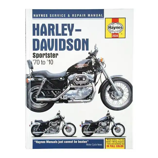 Gereduceerde Prijs Haynes Servicehandboek XL Sportster 70-10