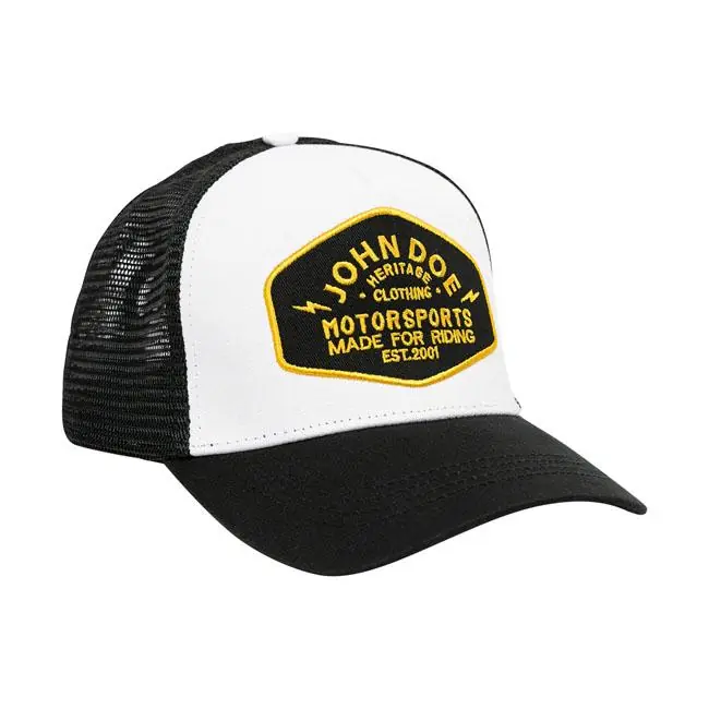 John Doe Pet JDM Erfgoed Zwart/Wit/Geel Favoriet