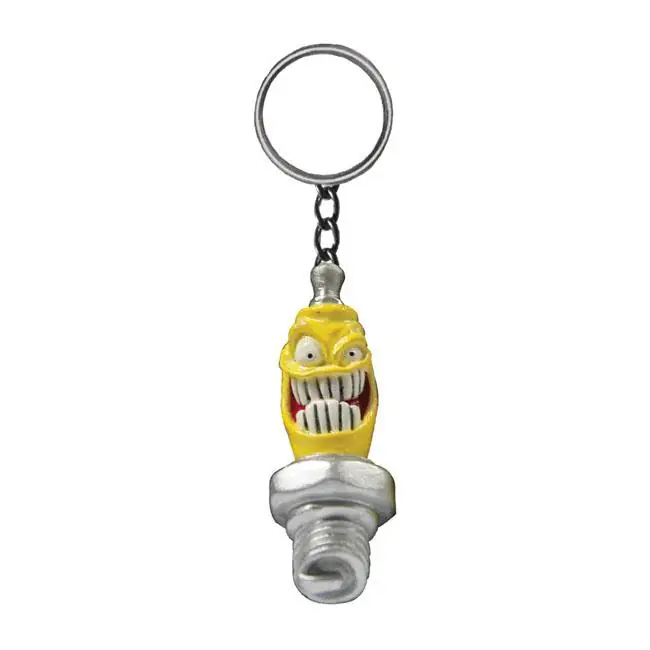 Gereduceerde Prijs Lethal Threat sleutelhanger Mr Sparky Plug