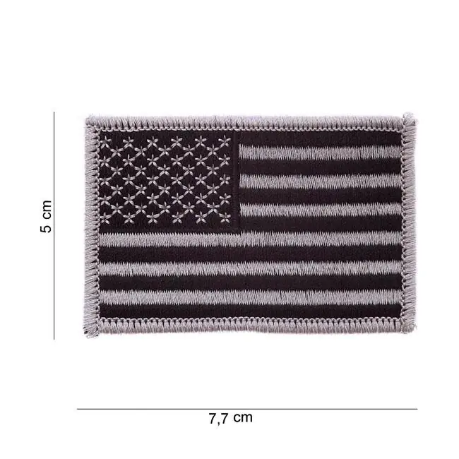 Vlag Patch USA Zilver Beste Prijs