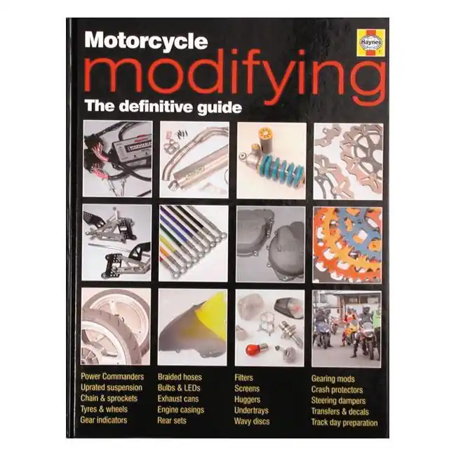 Gecertificeerd Haynes Motorfiets Aanpassingsboek - De Definitieve Gids