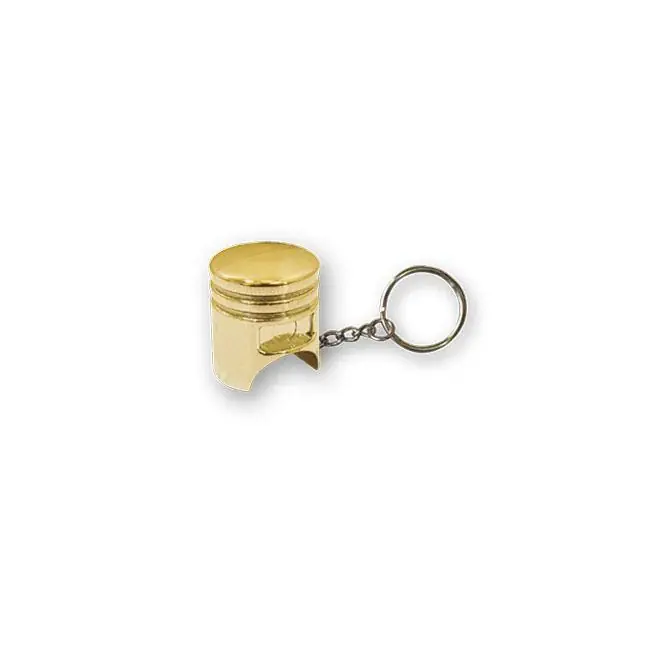 Triktopz Zuiger Sleutelhanger Goud Snelle Levering