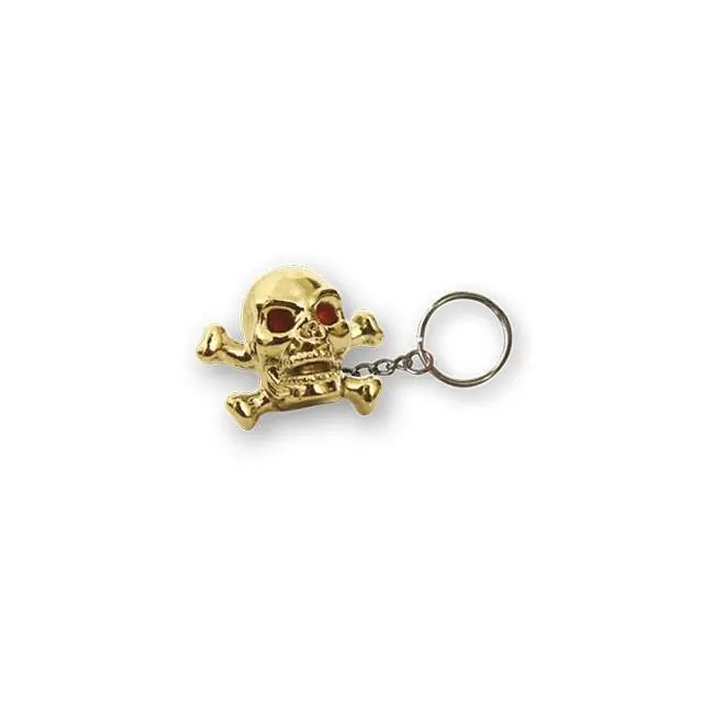 Nu Kopen Triktopz Skull N Bones Sleutelhanger Goud