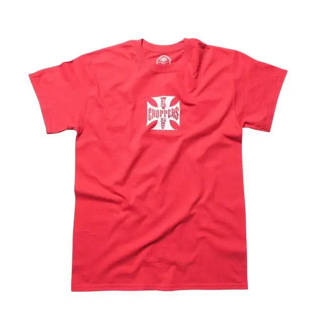 Gereduceerde Prijs WCC OG Klassiek T-Shirt Rood S