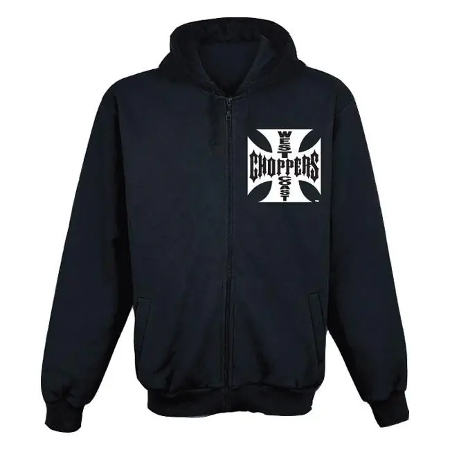 Shop Nu WCC OG Classic Zip Hoodie Zwart S
