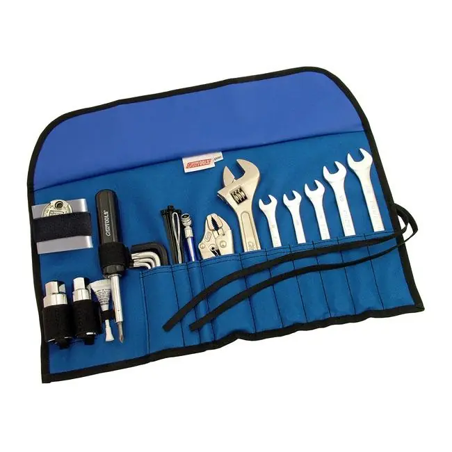Cruztools Econokit H1 Motorfiets Gereedschapsset voor Harley Bestel Nu