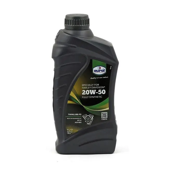 Eurol Motorolie Twinlube-FS 20W-50 1L Gratis Retour