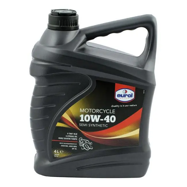 Eurol Motorolie Semi-Synthetisch 10W-40 4L Beperkt Aanbod