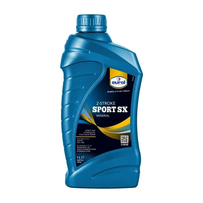 Gecertificeerd Eurol SX Sport 2T Olie 1L