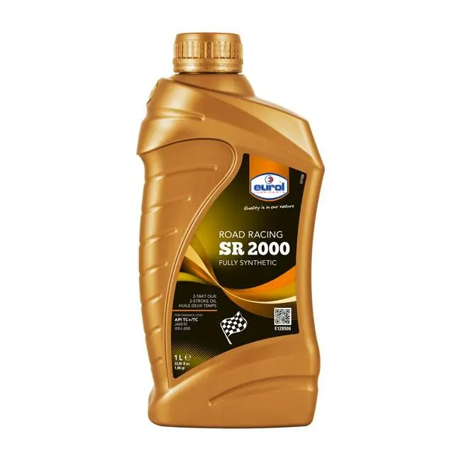 Uitverkoop Eurol SR 2000 Wegrace 2T Olie 1L