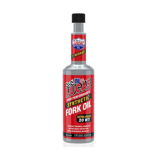 Laatste Versie Lucas Olievork synthetisch 20W 473ml