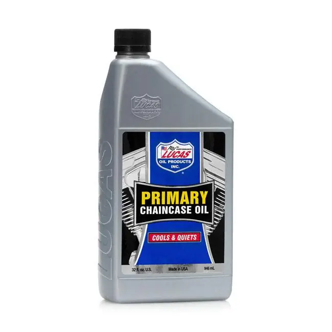 Lucas Olie Primaire Kettingkast Mineraal 946ml Direct Verzonden